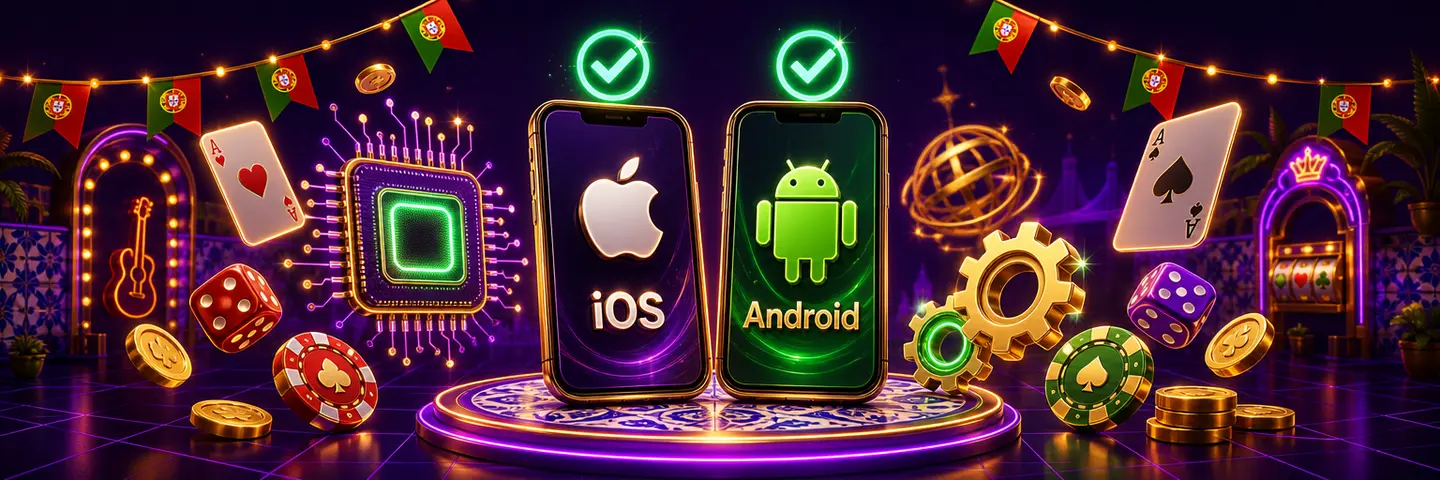 Requisitos de sistema da app SlotRave
