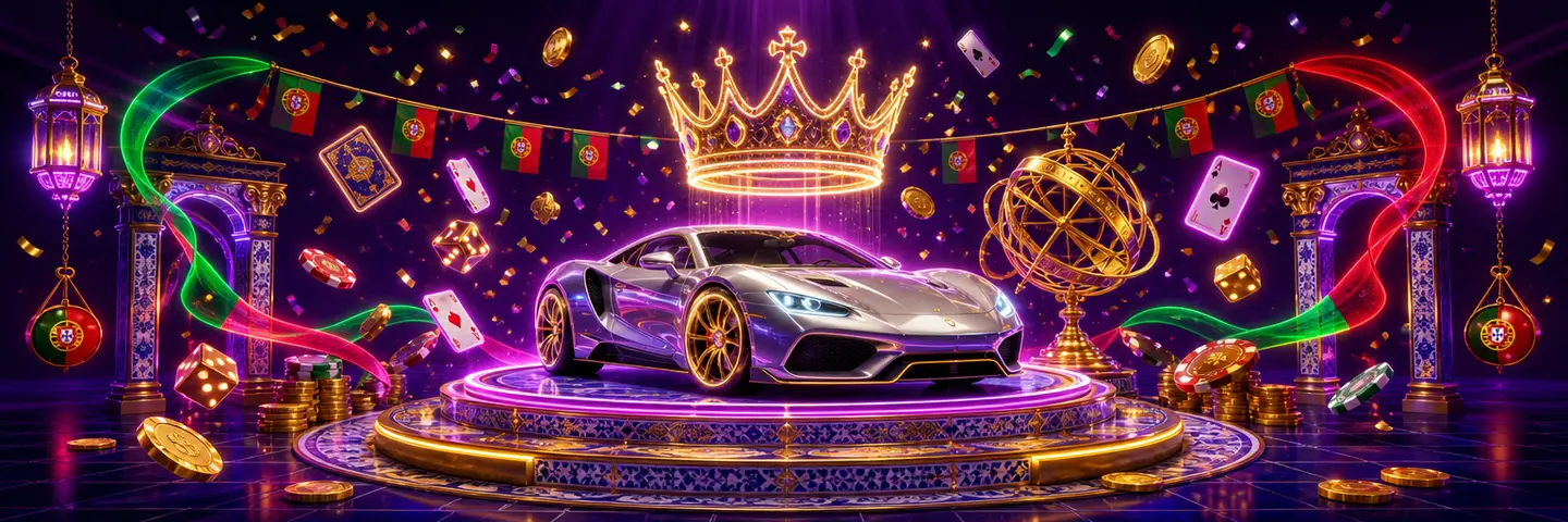 Programa VIP do SlotRave com Porsche 911