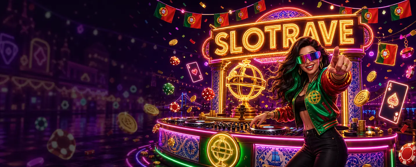 SlotRave Casino Portugal